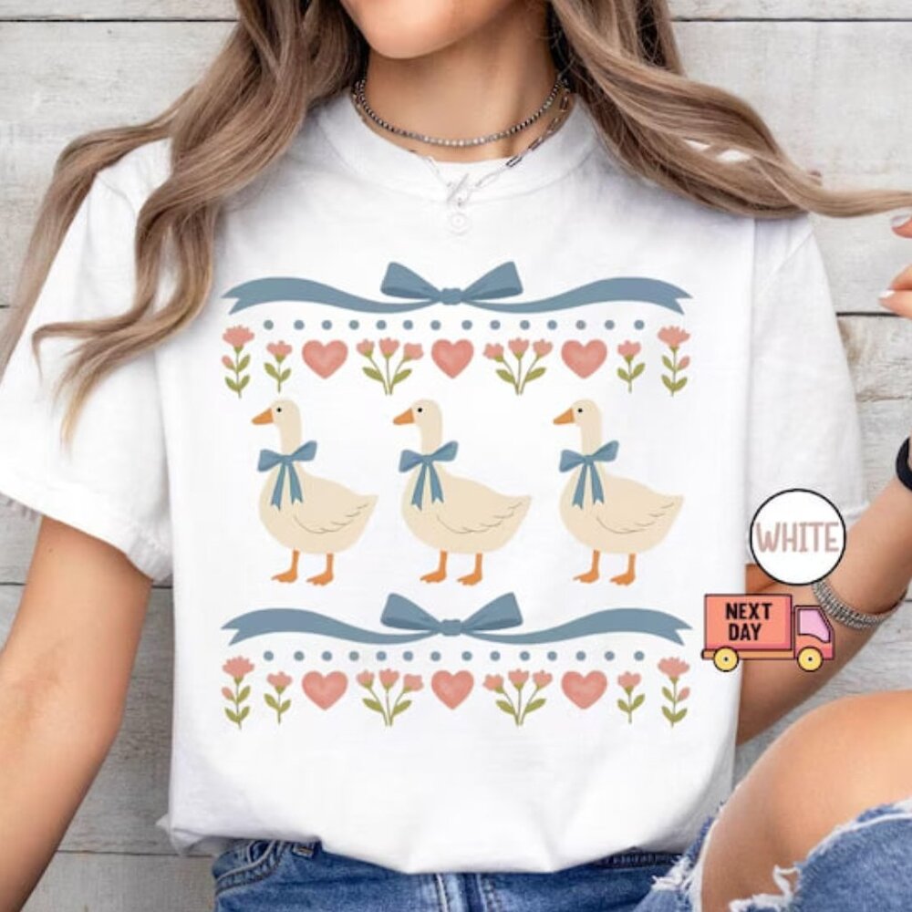 Funny Cute Animal Shirt, Retro Graphic Shirt
